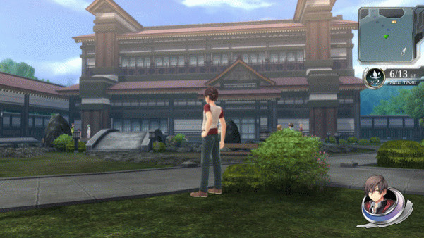 Игра Tokyo Xanadu eX+, скриншот