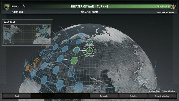 Игра Tom Clancy's EndWar, скриншот