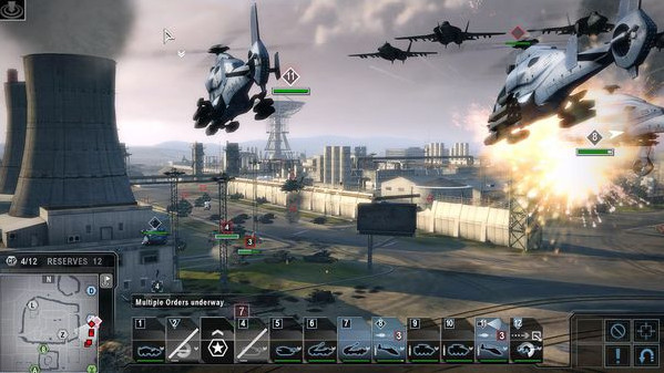 Игра Tom Clancy's EndWar, скриншот
