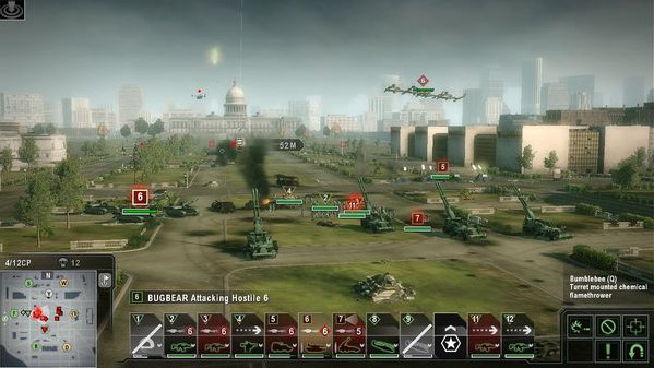 Игра Tom Clancy's EndWar, скриншот