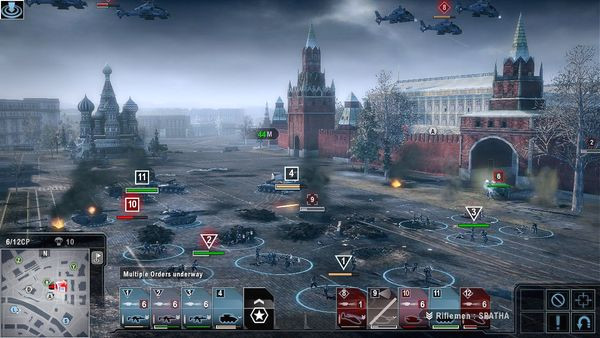 Игра Tom Clancy's EndWar, скриншот