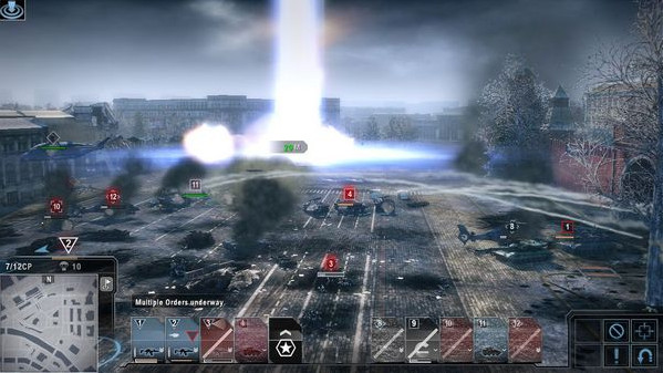 Игра Tom Clancy's EndWar, скриншот