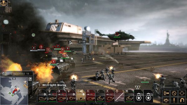 Игра Tom Clancy's EndWar, скриншот