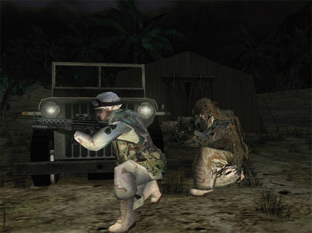 Игра Tom Clancy's Ghost Recon Desert Siege, скриншот
