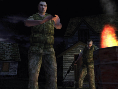 Игра Tom Clancy's Ghost Recon Desert Siege, скриншот