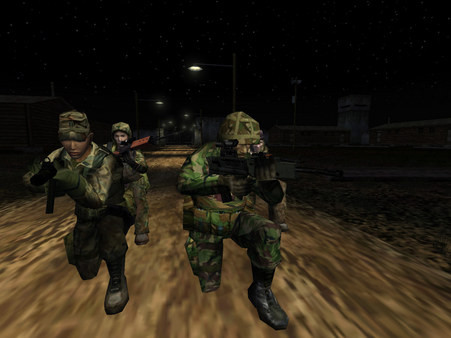 Игра Tom Clancy's Ghost Recon Desert Siege, скриншот