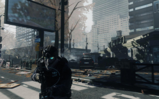 Игра Tom Clancy's Ghost Recon: Future Soldier, скриншот