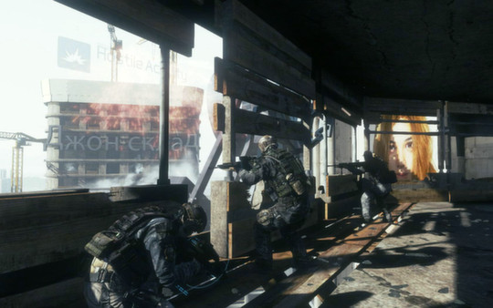 Игра Tom Clancy's Ghost Recon: Future Soldier, скриншот