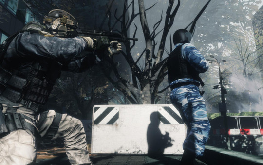 Игра Tom Clancy's Ghost Recon: Future Soldier, скриншот