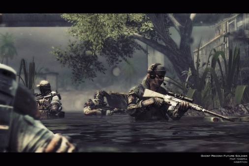 Игра Tom Clancy's Ghost Recon: Future Soldier, скриншот