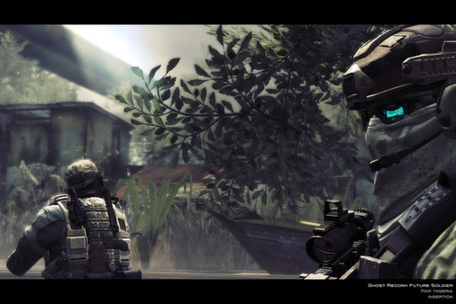 Игра Tom Clancy's Ghost Recon: Future Soldier, скриншот