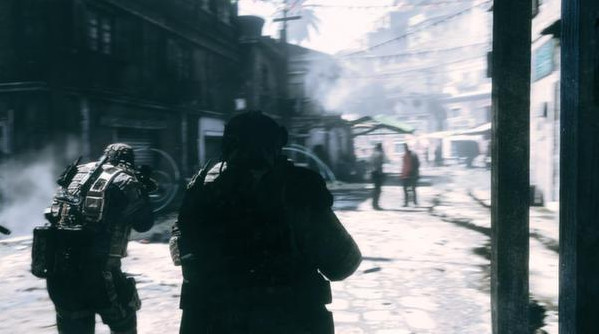 Игра Tom Clancy's Ghost Recon: Future Soldier, скриншот