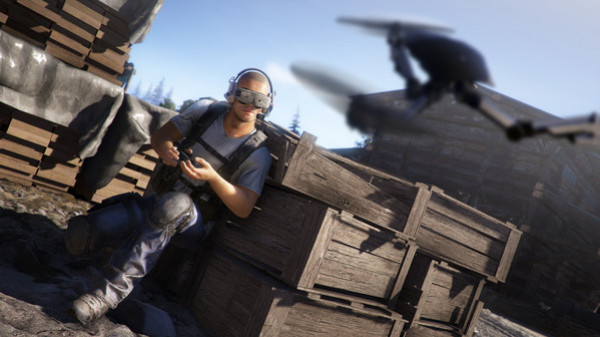 Игра Tom Clancy's Ghost Recon Wildlands, скриншот