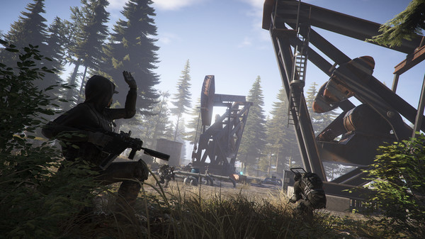 Игра Tom Clancy's Ghost Recon Wildlands, скриншот