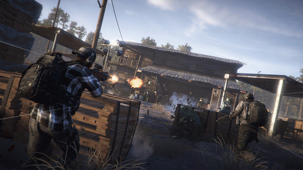 Игра Tom Clancy's Ghost Recon Wildlands, скриншот