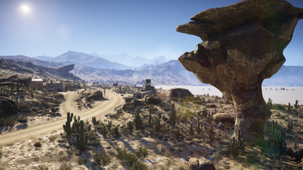 Игра Tom Clancy's Ghost Recon Wildlands, скриншот