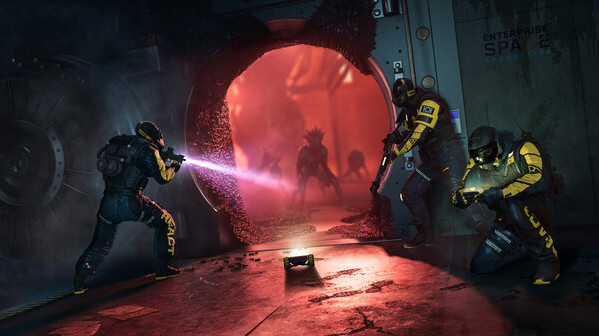 Игра Tom Clancy’s Rainbow Six Extraction, скриншот