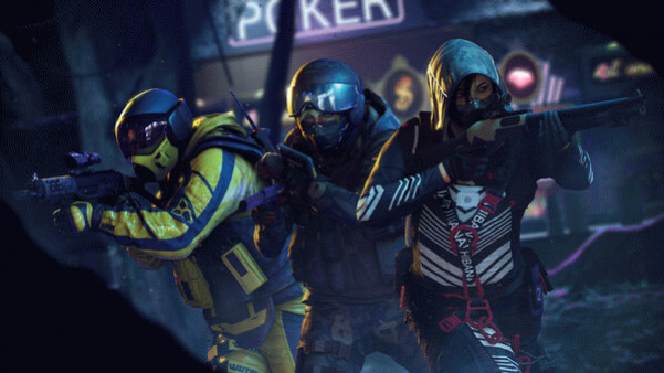 Игра Tom Clancy’s Rainbow Six Extraction, скриншот