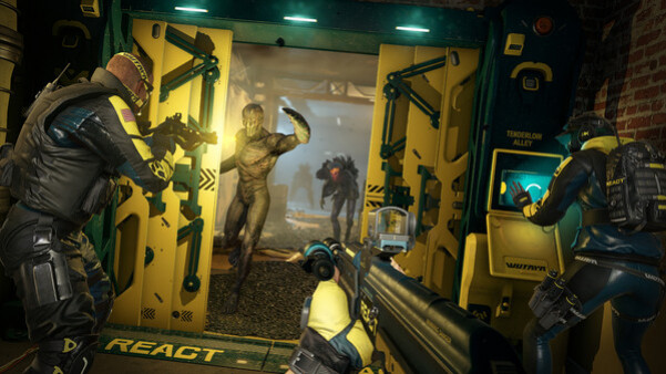 Игра Tom Clancy’s Rainbow Six Extraction, скриншот
