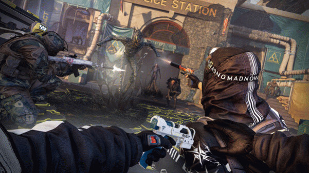 Игра Tom Clancy’s Rainbow Six Extraction, скриншот