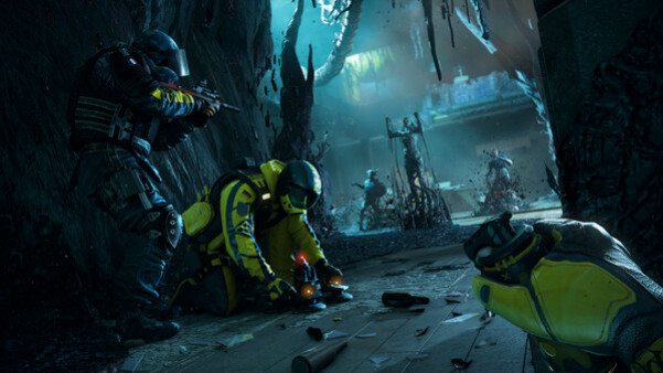 Игра Tom Clancy’s Rainbow Six Extraction, скриншот