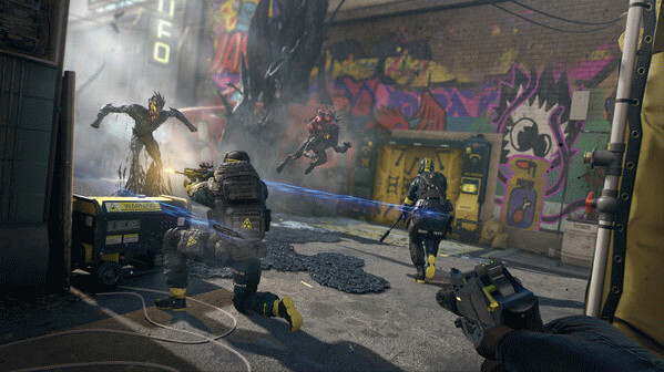 Игра Tom Clancy’s Rainbow Six Extraction, скриншот