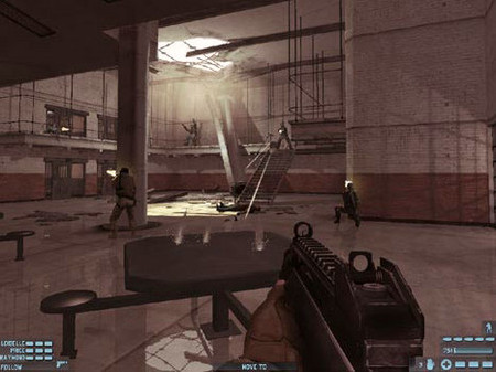 Игра Tom Clancy's Rainbow Six Lockdown, скриншот