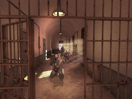 Игра Tom Clancy's Rainbow Six Lockdown, скриншот