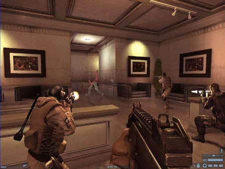 Игра Tom Clancy's Rainbow Six Lockdown, скриншот