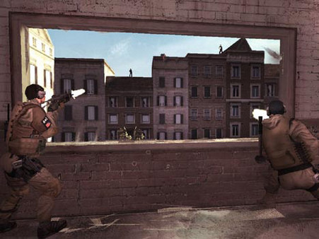 Игра Tom Clancy's Rainbow Six Lockdown, скриншот