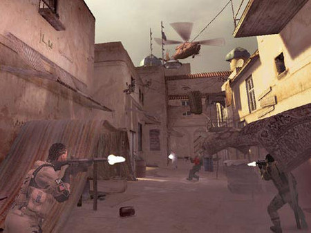 Игра Tom Clancy's Rainbow Six Lockdown, скриншот