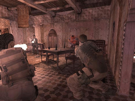 Игра Tom Clancy's Rainbow Six Lockdown, скриншот