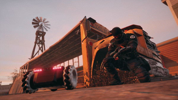 Игра Tom Clancy's Rainbow Six Siege, скриншот