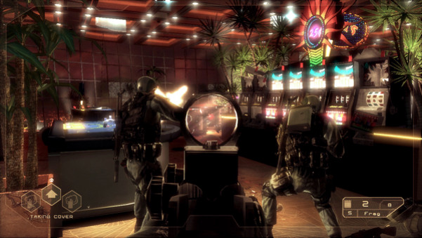 Игра Tom Clancy's Rainbow Six Vegas, скриншот