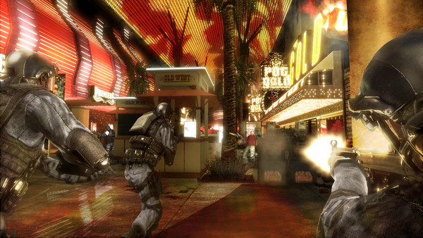 Игра Tom Clancy's Rainbow Six Vegas, скриншот
