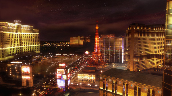 Игра Tom Clancy's Rainbow Six Vegas, скриншот