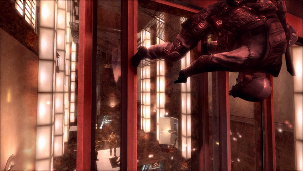Игра Tom Clancy's Rainbow Six Vegas, скриншот