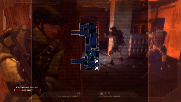 Игра Tom Clancy's Rainbow Six Vegas, скриншот