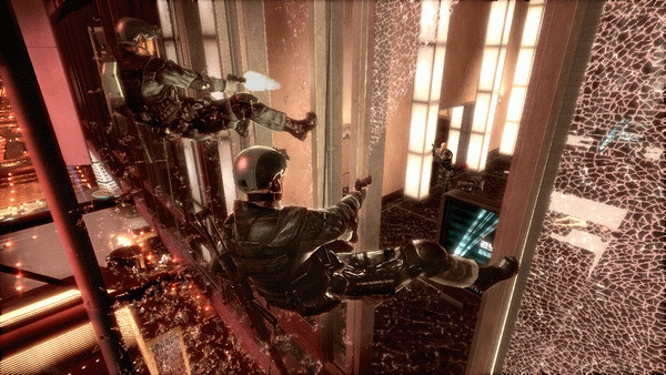 Игра Tom Clancy's Rainbow Six Vegas, скриншот