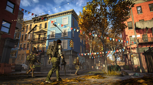 Игра Tom Clancy's The Division 2 Battle for Brooklyn Deluxe DLC, скриншот