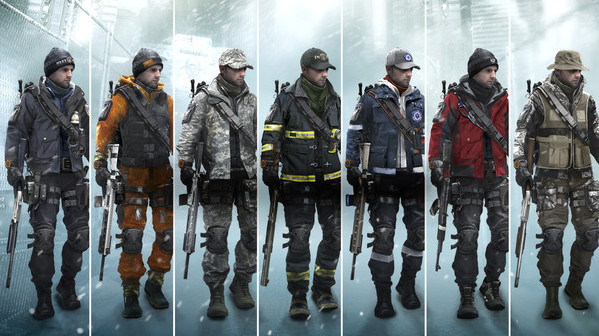 Игра Tom Clancy's The Division - Frontline Outfits Pack, скриншот