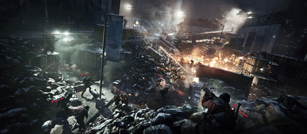 Игра Tom Clancy's The Division - Last Stand, скриншот