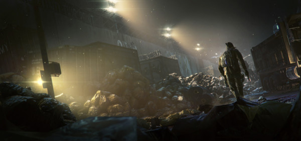 Игра Tom Clancy's The Division - Last Stand, скриншот