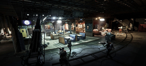 Игра Tom Clancy's The Division - Last Stand, скриншот