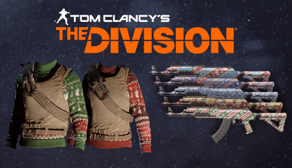 Игра Tom Clancy's The Division - Let it Snow Pack, скриншот