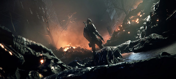 Игра Tom Clancy’s The Division, скриншот