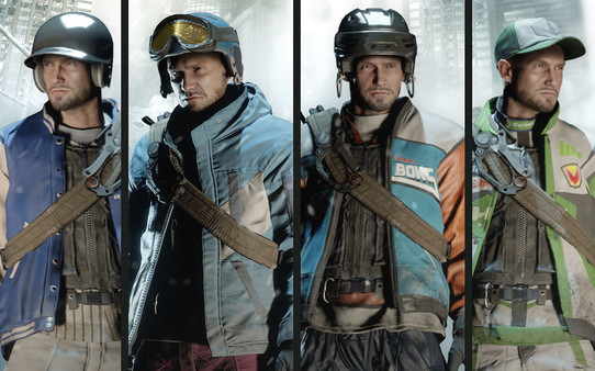 Игра Tom Clancy's The Division - Sports Fan Outfit Pack, скриншот