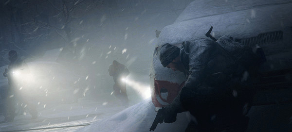 Игра Tom Clancy’s The Division - Survival, скриншот