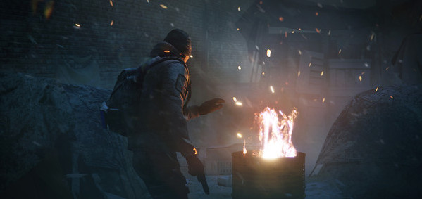 Игра Tom Clancy’s The Division - Survival, скриншот
