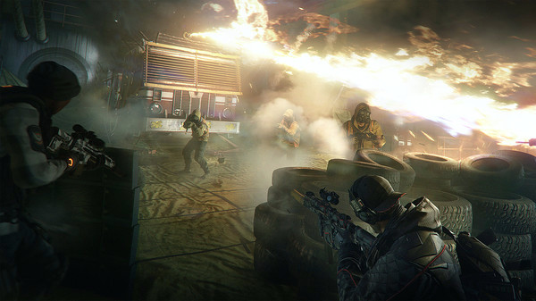 Игра Tom Clancy's The Division - Underground, скриншот